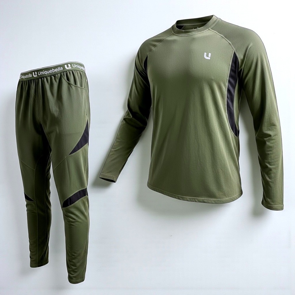 Olive Green Men’s Performance Joggers